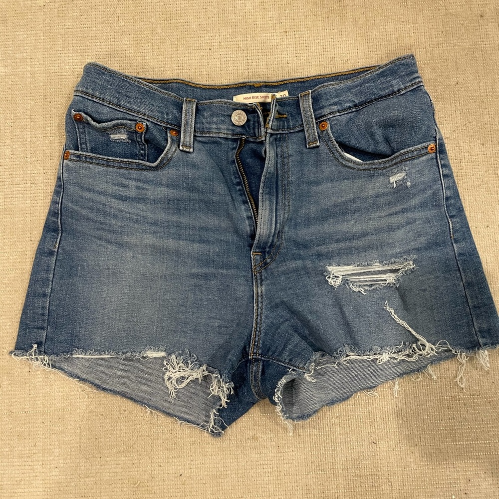 Levi’s High Rise Shorts